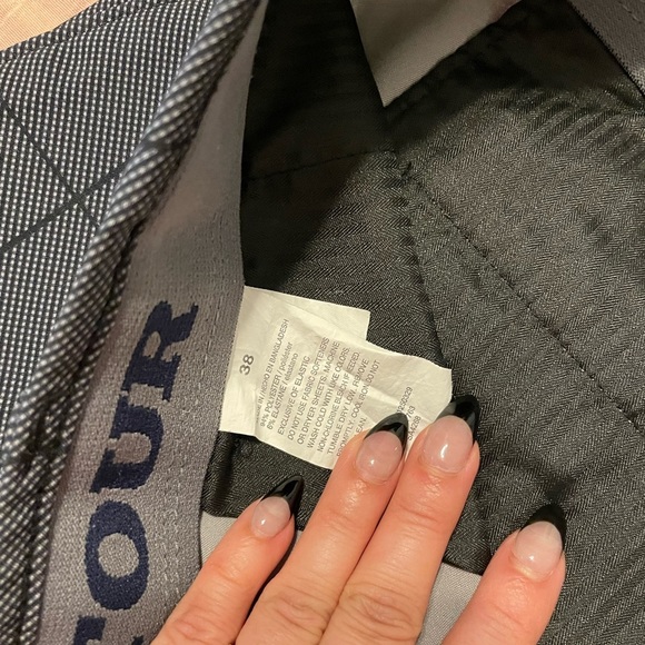 Pga TOUR- Men's Size 38 Performance Golf Shorts Gray/Black - Picture 5 of 5